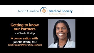 Janelle White, MD - NCMS Interview 2024