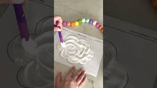 Use our homemade puffy paint recipe and printable cloud outlines for an easy kid s activity