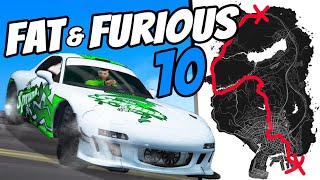 Can you DRIFT across the map in GTA Online for Family..?