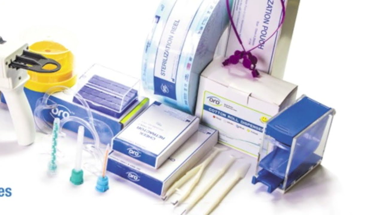 EXPLORE WIDE RANGE OF DENTAL CONSUMABLES & DISPOSABLES WITH ORO