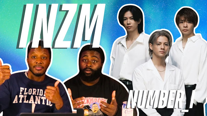 Number_i - INZM (Official Music Video) | REACTION!!!