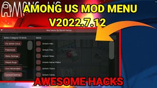Among Us Mod Menu v2022.7.12 | Fixed Key Sistem - No Banned | Latest Version