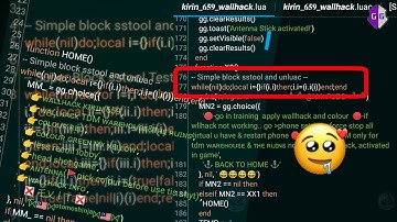 Use Code Block SStool And Unluac For Script Lua GG