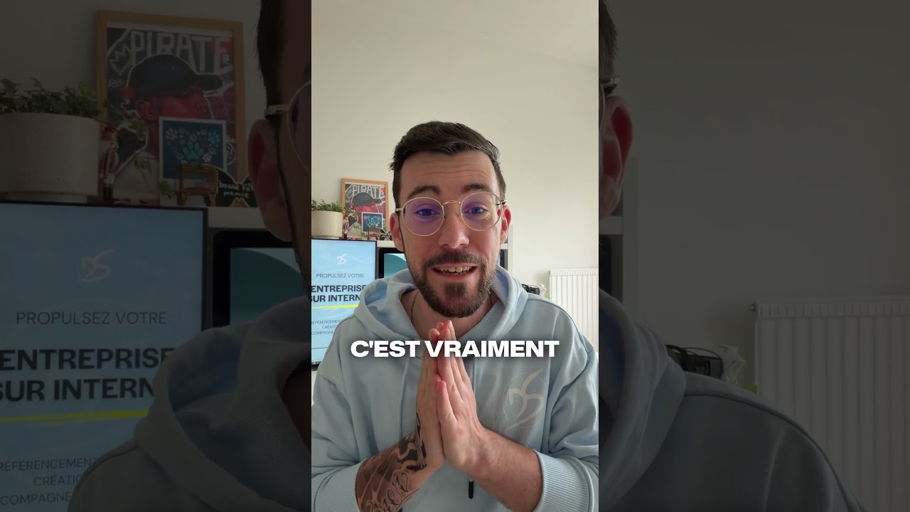 Aperçu de la vidéo Création de site web à Paris - Devsource