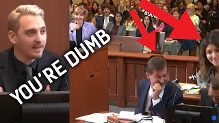EX-TMZ employee ROASTS Amber Heard's Lawyer!! EVERYONE LAUGHS!!