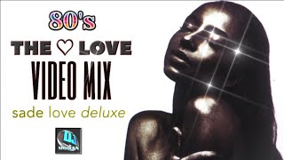 80's THE ♡ LOVE VIDEO MIX ( Vol.01 )