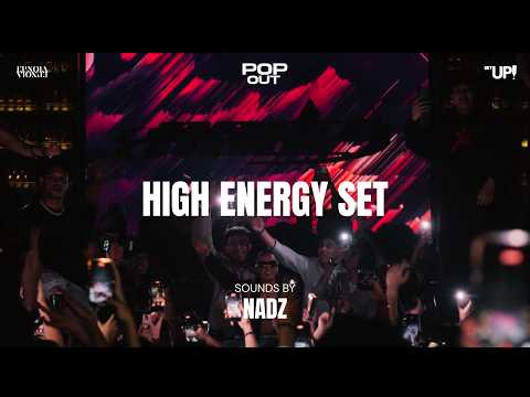 NADZ LIVE SET IN JAKARTA 🇮🇩 | HIP HOP, R&B, BAILE, JERSEY, EDITS,  | POP OUT ( EUNOIA X SETUP )