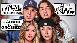 REACTING TO YOUR WORST CONFESSIONS (with @alybrassard , @Cocottee_ and Gab Gagnon)