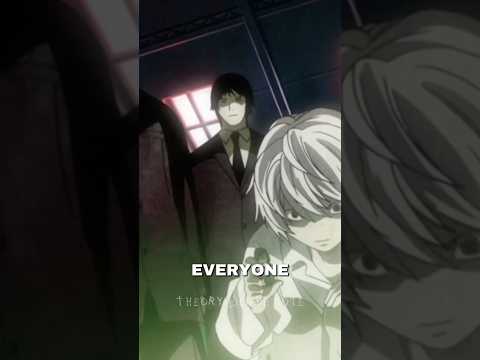L And Light Were Exactly The Same Person
