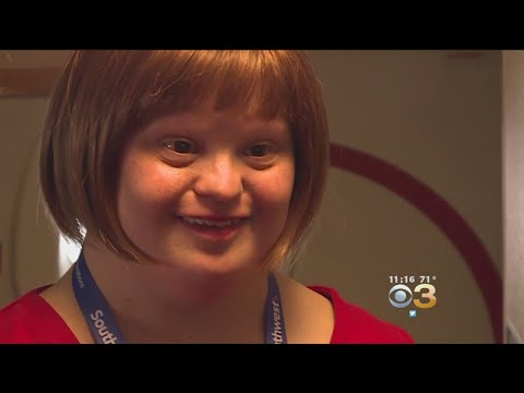 California Woman With Down Syndrome Accomplishes Dream Of Being Flight Attendant