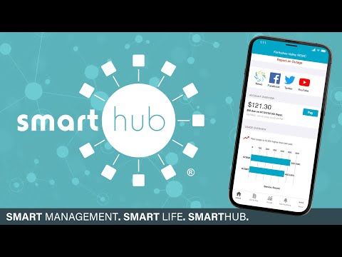 Introducing the SmartHub app coming March 28, 2022