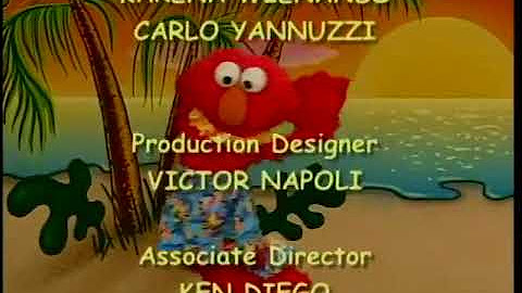 Elmo's World - End Credits - YouTube