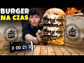 Jem PODWÓJNEGO HARDKOROWEGO BURNEIKA BURGER NA CZAS! (Potwór robi wrażenie)