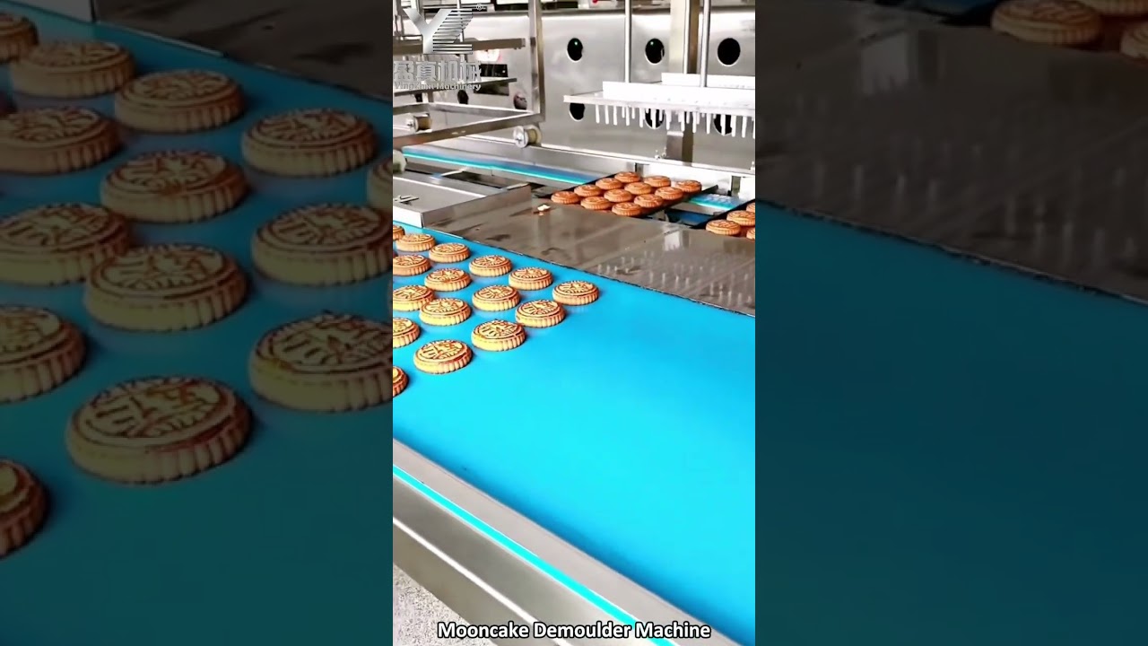 Mooncake Demoulder Machine