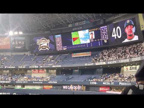 バッファローズ高校　2023.5.21（日）スタメン発表　2023.5.21オリックス先発コットン