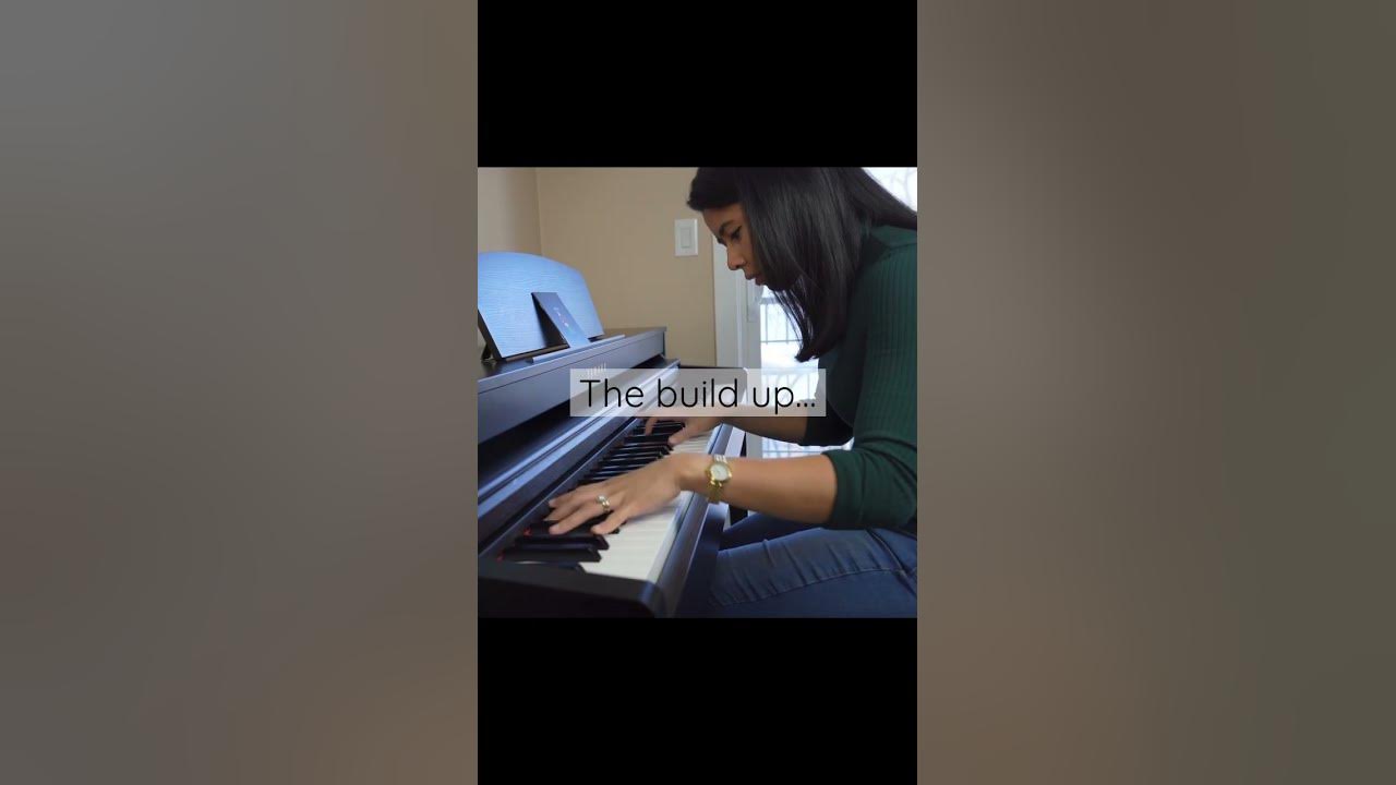 If the guitar solo in Coldplay’s Fix You was a piano solo instead