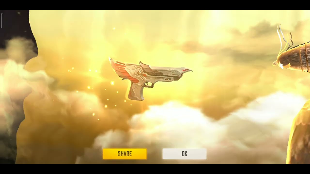 GET DESERT EAGLE :- METAL WINGS IN JUST ONE SPIN 😲😃
