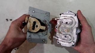 Part 1 how to refurbish DeLonghi Magnifica boiler