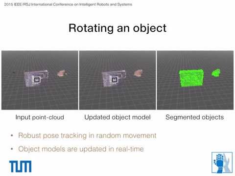 Real-time and Model-free Object Tracking using Particle Filter with Joint Color-Spatial Descriptor