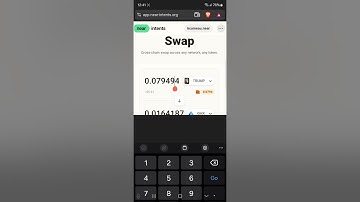 chain abstraction featuring near-intents and the Trump token on NEAR Protocol.