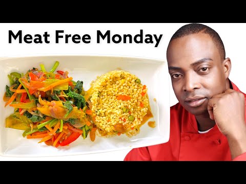 Meat Free Monday! Start eating a spinach a day, see what happens to your body! | Chef Ricardo Cooking