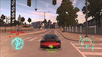 Mazda RX 8 Test Drive Gameplay HD Need for Speed: Undercover