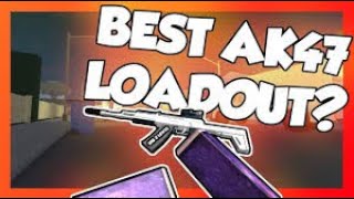 The best AK47 loadout (Phantom forces) THESE MAY BECOME A SERIES