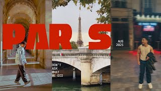 visual archive - A Weekend in Paris (With Zero Expectations… and Zero Self-Control) | Aug 2025