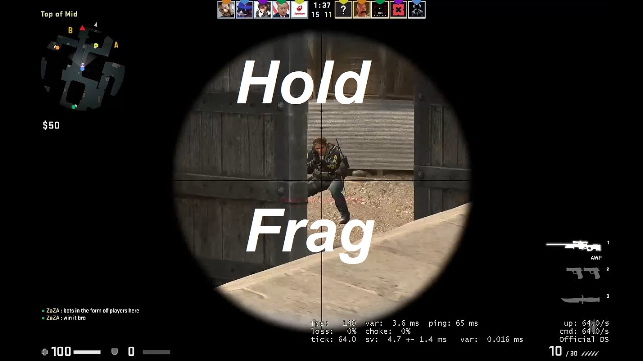 Hold | CS:GO | Frag