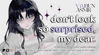 [F4A] The Queen Falls Hard For Her Assassin [enemies to lovers] [gentle fdom] [fantasy] ASMR RP
