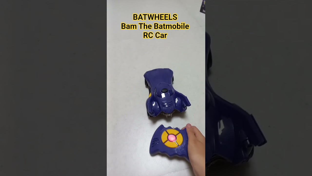 #batwheels