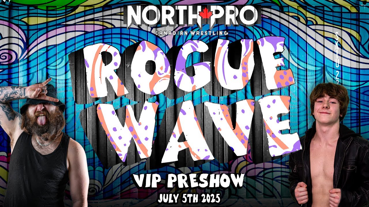 North Pro Wrestling Presents Rouge Wave! (Full VIP preshow) // AREA506