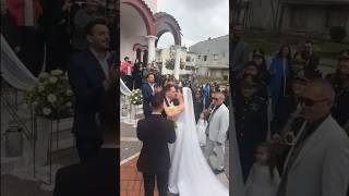 Διπλή χαρά στον Τύρναβο: Θέμης Σαμαντζής & Μαρία παντρεύτηκαν και – Κουμπάρος ο Στέλιος Τσικριτσής!