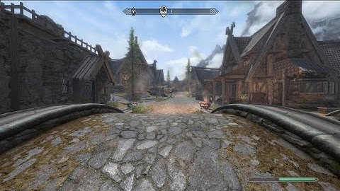 Best Skyrim Mod Load Order For Xbox Series S (graphics mods) No Commentary #skyrim #mods #feed 