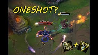 ONESHOT! 100% CRIT MALPHITE!! INSTAKILLS!! [ League of Legends ]