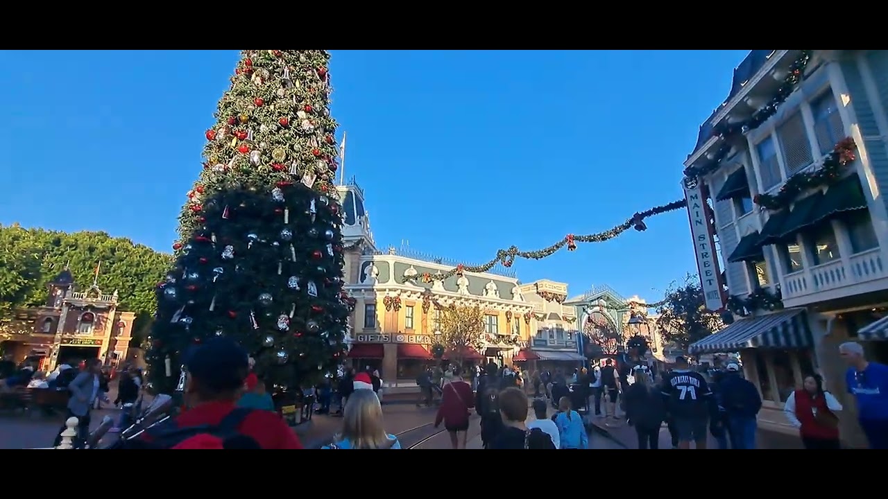 Disneyland Entry (6 December 2025)