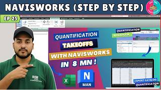 #25 Navisworks Tutorial: Quantification in Navisworks