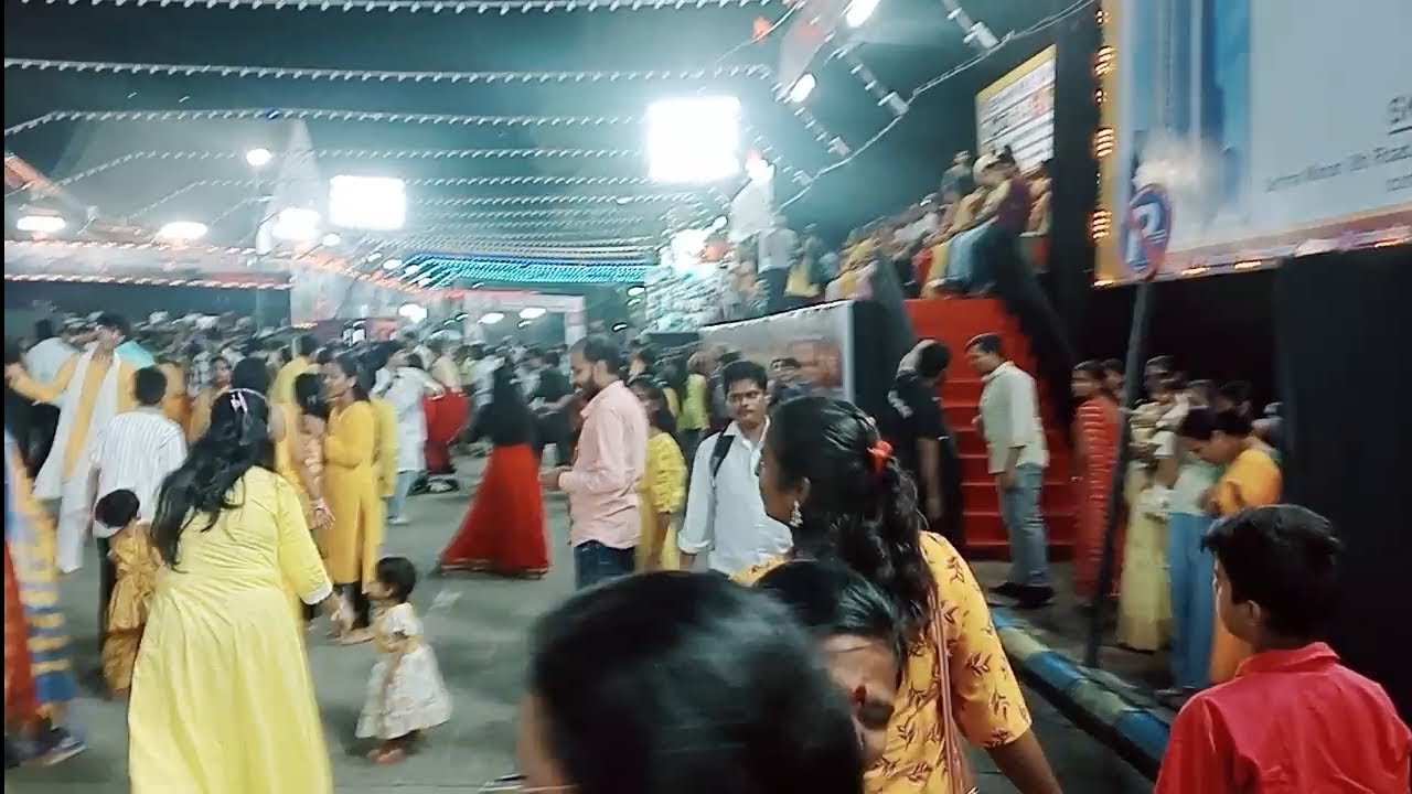 Garba 💃 mumbai raghunath nager or bahot bada mela tembi naka thane 😊