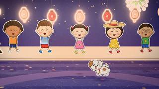 Paprika 🌻 Paper Pop-Up Dance for Kids | Summer Pop-Up Book Song