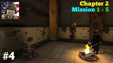 World War Polygon - Chapter 2, Mission 1-5 Gameplay Walkthrough Part 4 (Android iOS) AMG