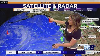 Weather forecast: Rain and mountain snow return