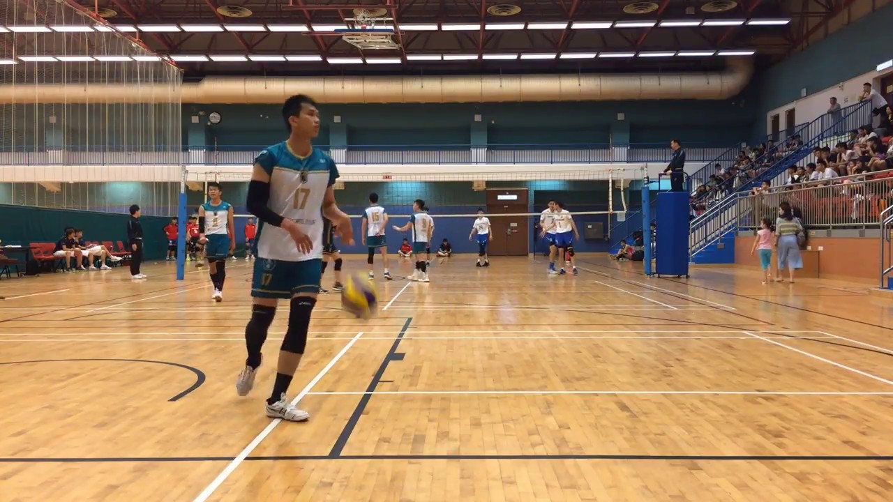 【香港甲二男排聯賽】青龍vs南青 | 10.06.2017