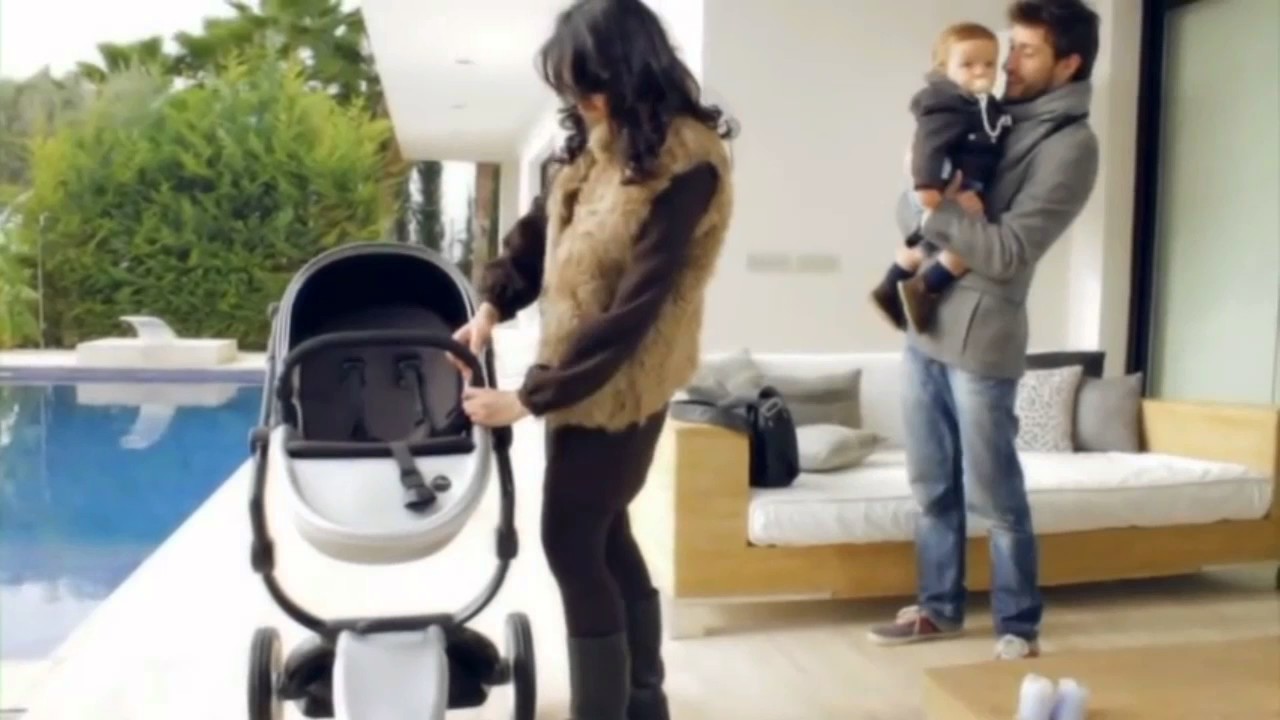 Mima Xari Stroller Demostration
