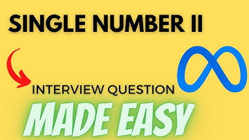 Single Number II - Leetcode 137 - Python