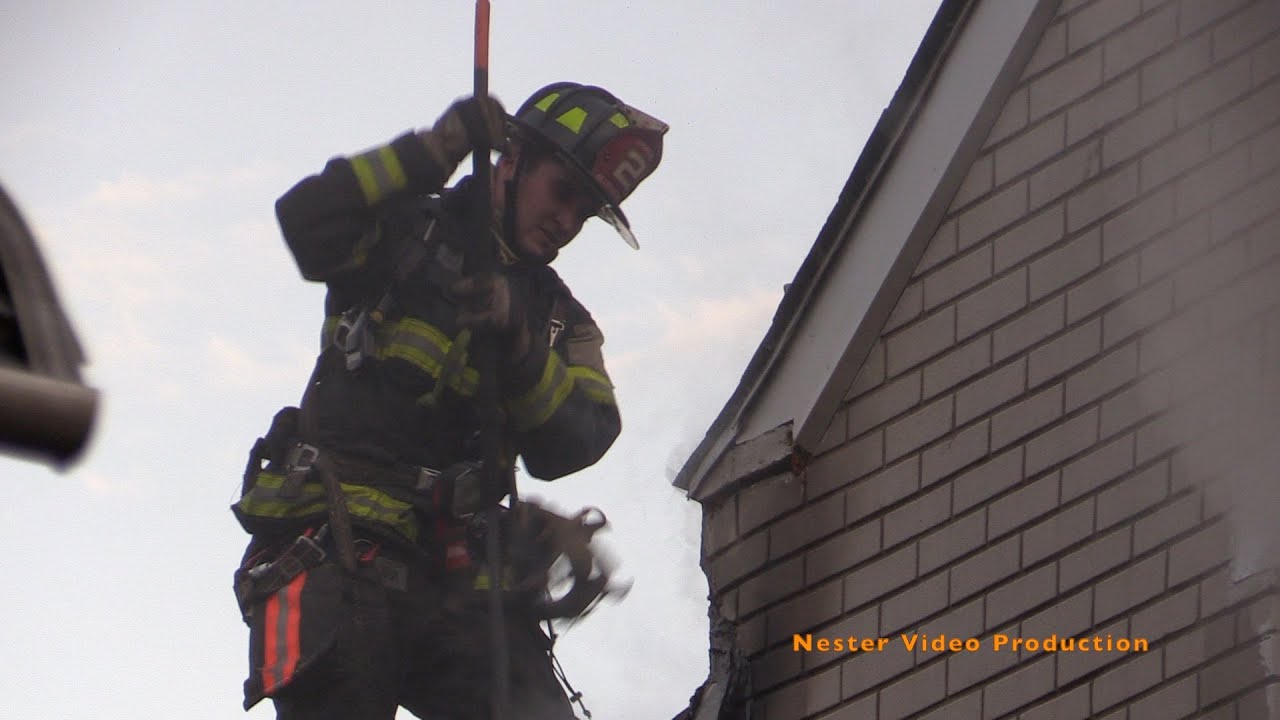3rd Alarm Apartment Fire with Entrapment, Allentown, PA 5.16.21 YouTube