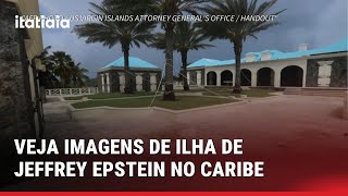 DEMOCRATAS REVELAM NOVOS REGISTROS DA ILHA DE JEFFREY EPSTEIN NO CARIBE