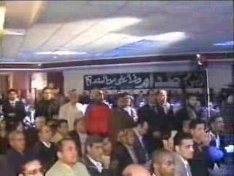 2 مصطفى بكري-  صدام حسين