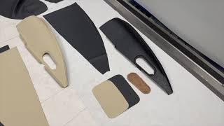 Famous Jaguar E-Type Series 3 2+2: Rare Interior Side Panel Restoration Guide | Talking Trim w/ J-Skin Wealth