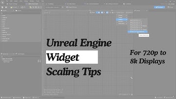 Unreal Engine 5: Optimize Your Game Widgets for Any Screen Size!