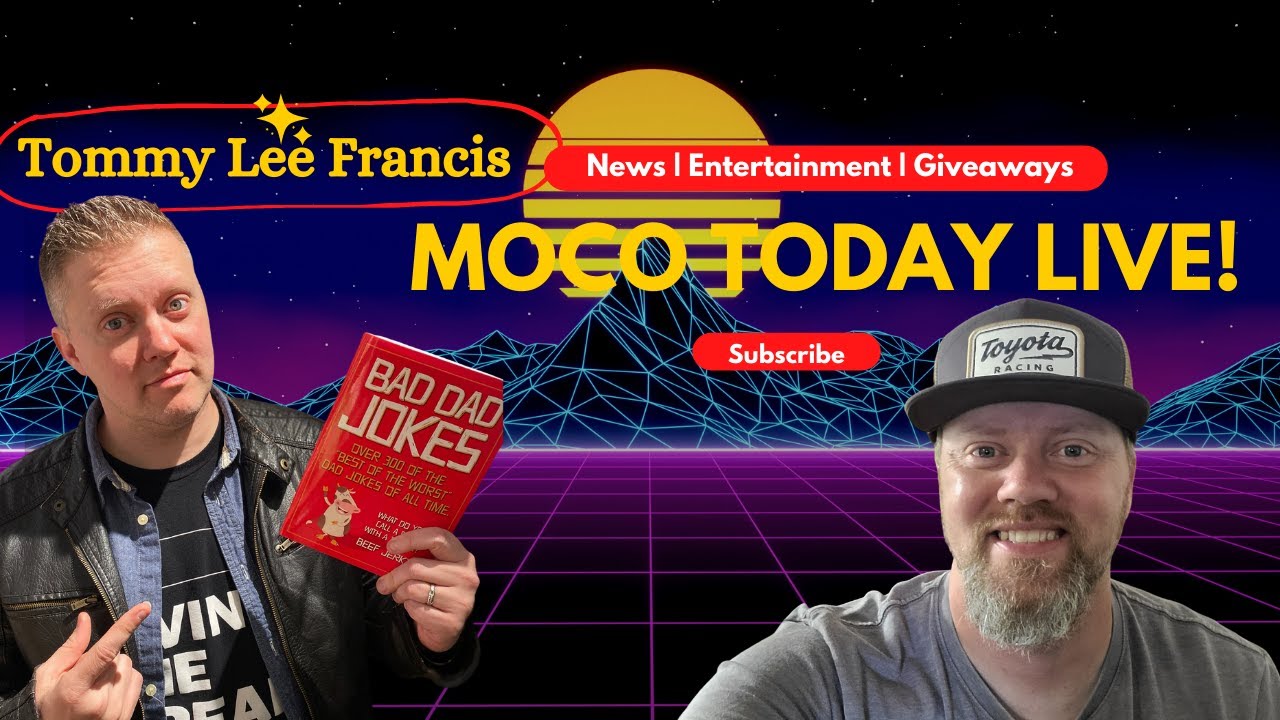 MoCo Today Live w/ Tommy Lee Francis